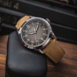 Patek Philippe Calatrava Brown Textured Dial - Image 3