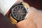 Patek Philippe Calatrava Brown Textured Dial - Image 4