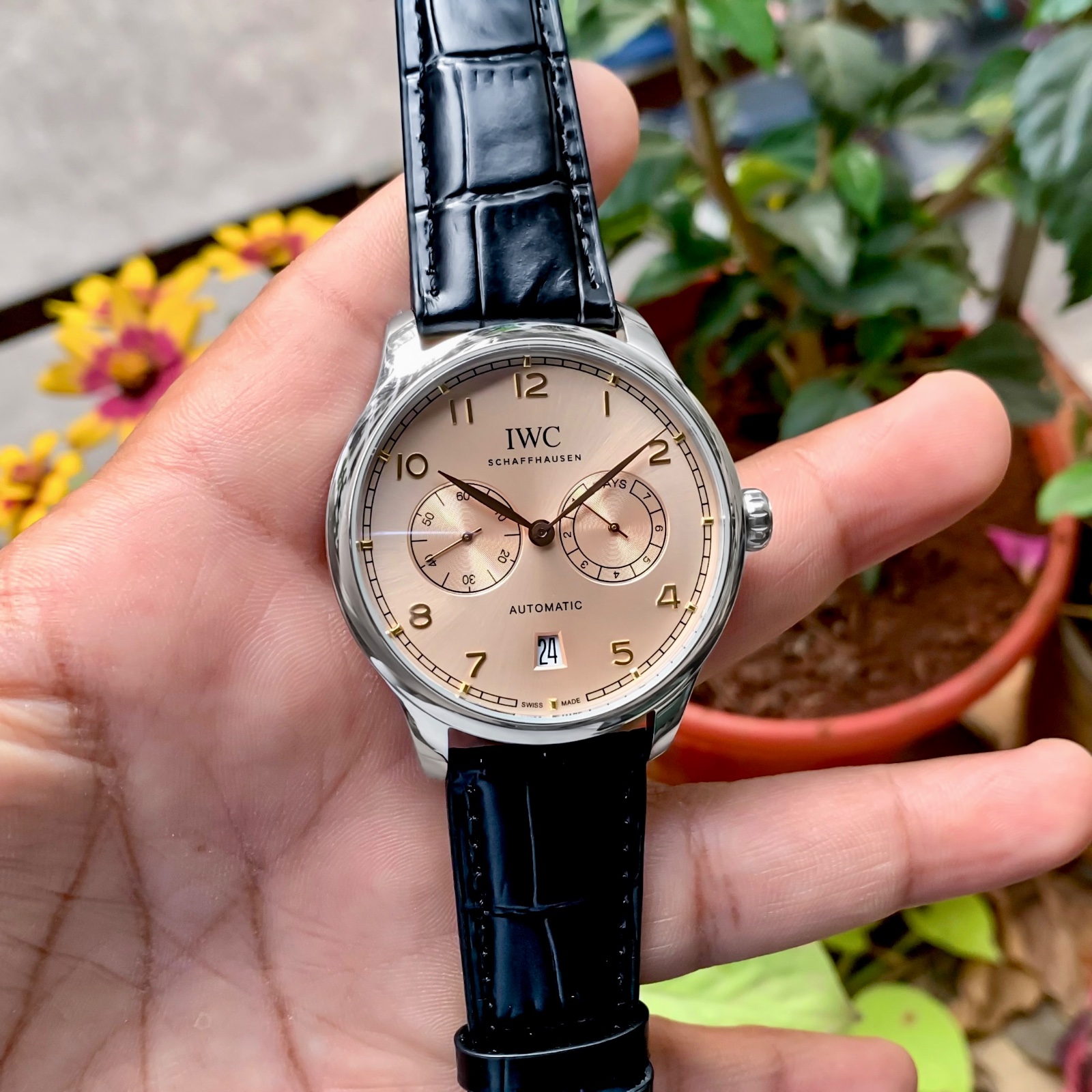 WhatsApp Image 2026-06-30 at 6.33.41 PM (2) IWC Schaffhausen Portugieser Heritage - Image 1