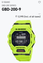 G Shock Casio GBD-200 - Image 3