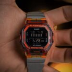G Shock Grey Digital Edition