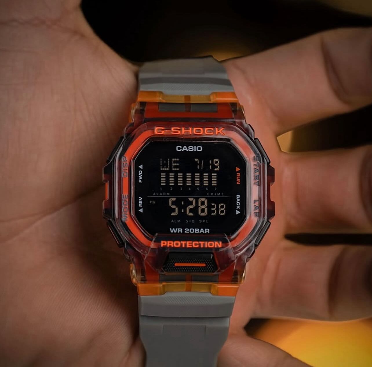 WhatsApp Image 2026-06-30 at 6.38.27 PM G Shock Grey Digital Edition - Image 1