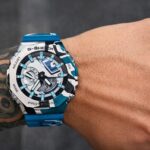 G Shock GM-2100-1A Black Metal Edition - Image 2