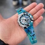G Shock GM-2100-1A Black Metal Edition