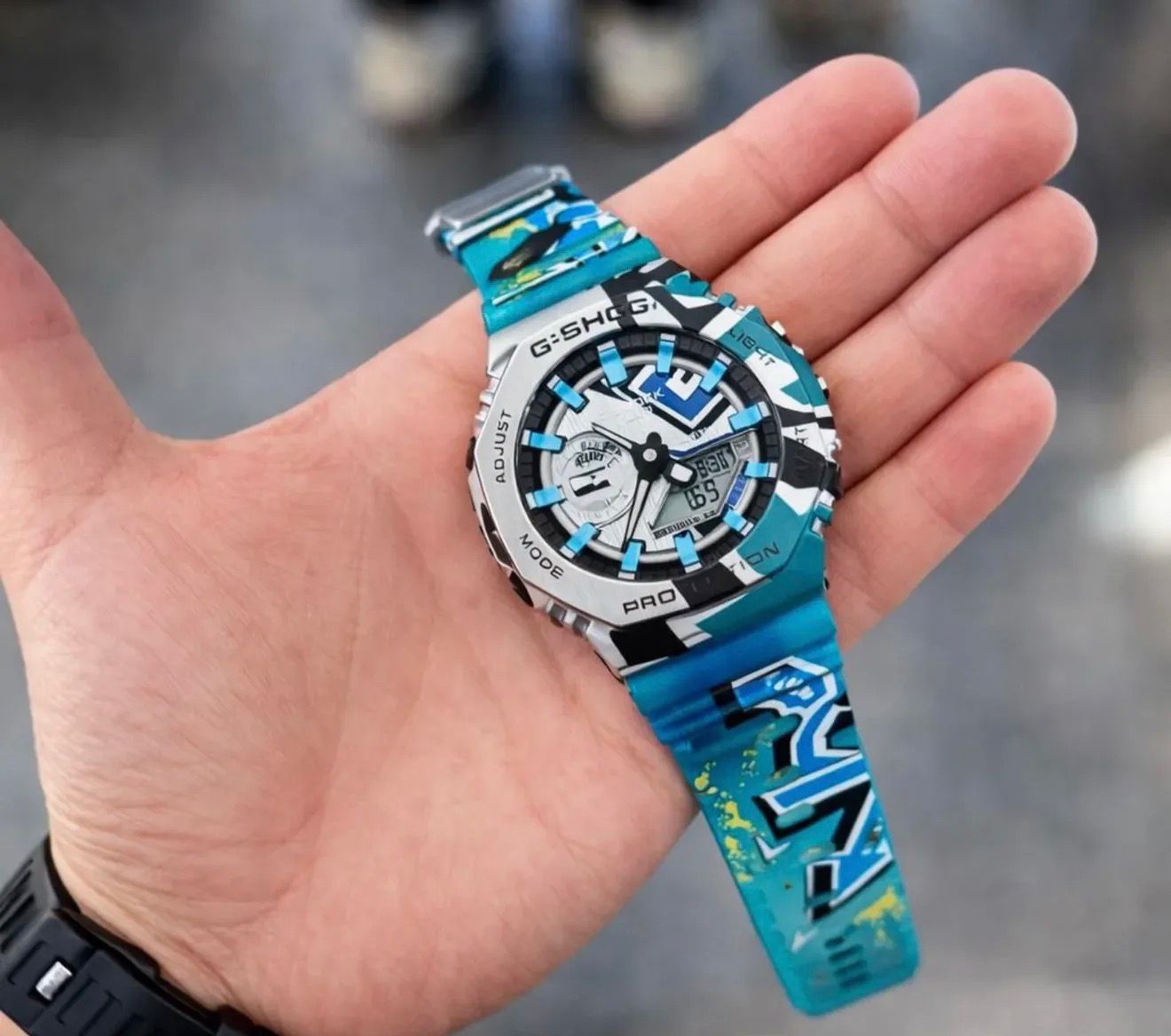 WhatsApp Image 2026-06-30 at 6.40.35 PM G Shock GM-2100-1A Black Metal Edition - Image 1