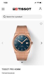 Tissot PRX Automatic Silver Edition - Image 2