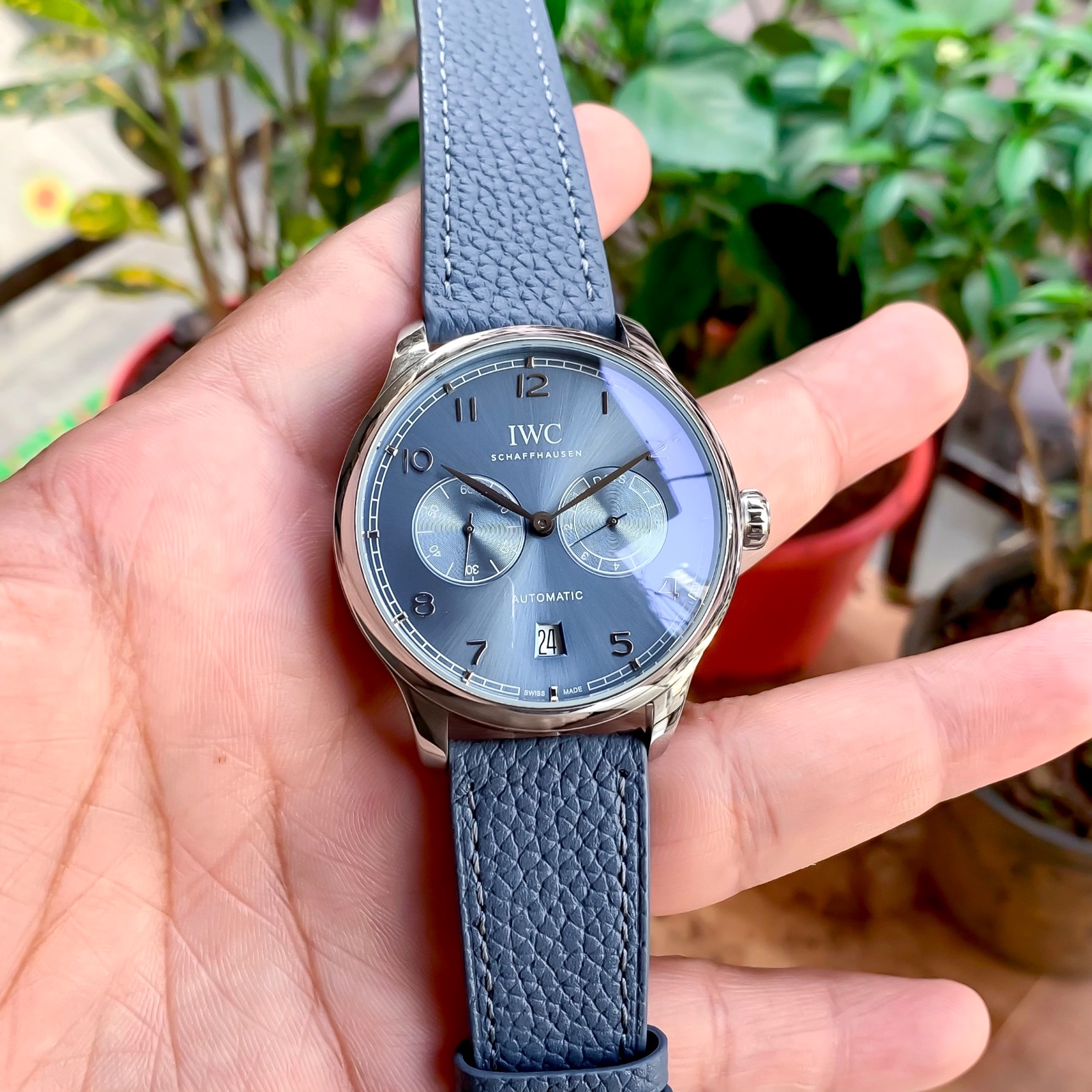 WhatsApp Image 2026-06-30 at 6.42.31 PM IWC Schaffhausen Portugieser Automatic - Image 1