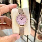 Daniel Wellington Melrose Pink Dial
