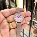 Daniel Wellington Melrose Pink Dial - Image 3