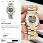 Citizen Tsuyosa Automatic White Open Heart - Image 4