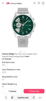 Tommy Hilfiger Baker Chronograph - Image 3