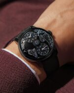 Jacob & Co Luminous Map Dial