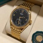 Rolex Perpetual 1908 Black Dial Gold Edition