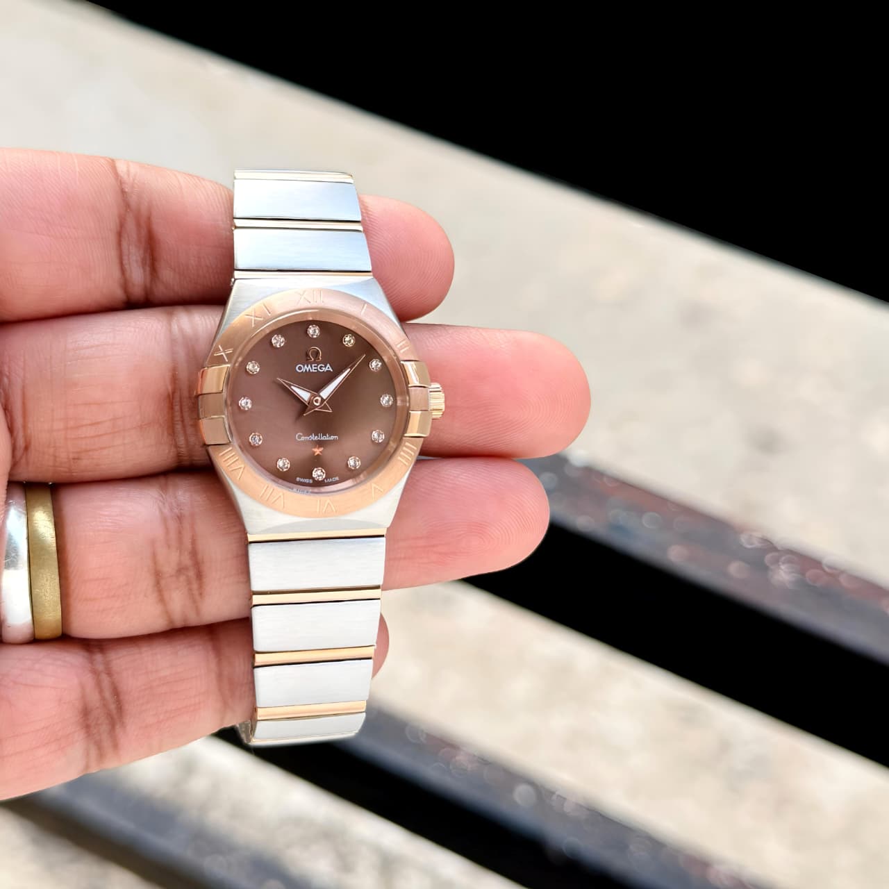 WhatsApp Image 2026-06-30 at 6.56.48 PM (1) Omega Constellation Diamond Dial - Image 1