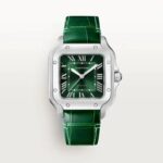 Cartier De Santos Green Gradient Dial