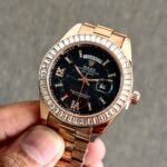 Rolex Day-Date Eisenkiesel Black Dial - Image 3