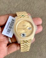 Rolex Date-Just Yellow Gold Semi ETA Edition - Image 3