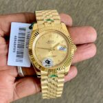 Rolex Date-Just Yellow Gold Semi ETA Edition