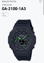 G Shock Casio GA-2100 - Image 2