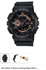 G Shock Casio GA110RG-1A - Image 3