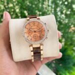 Michael Kors Parker Tortoise Rose Gold - Image 2