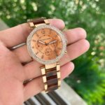 Michael Kors Parker Tortoise Rose Gold - Image 3