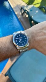 Rolex Air-King Blue Dial Automatic - Image 2