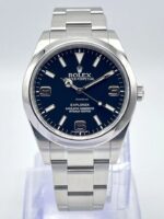 Rolex Air-King Blue Dial Automatic - Image 4