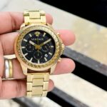 Versace Greca Chronograph Dual Tone Edition - Image 2