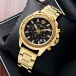 Versace Greca Chronograph Dual Tone Edition