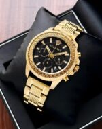 Versace Greca Chronograph Dual Tone Edition
