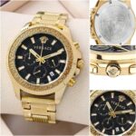 Versace Greca Chronograph Dual Tone Edition - Image 4