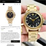 Versace Greca Chronograph Dual Tone Edition - Image 5