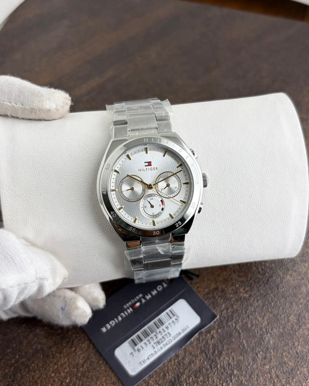 WhatsApp Image 2026-07-01 at 5.08.52 PM Tommy Hilfiger Silver Bracelet Edition - Image 1