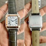 Cartier Santos Dumont Laquer White Dial - Image 4