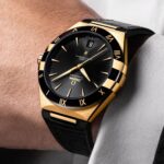 Omega Constellation Co-Axial Master Black