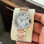 Cartier Ballon Bleu Diamond Two-Tone