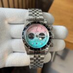 Tudor Black Bay Chrono Pink Ice Blue Edition