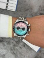 Tudor Black Bay Chrono Pink Ice Blue Edition - Image 3