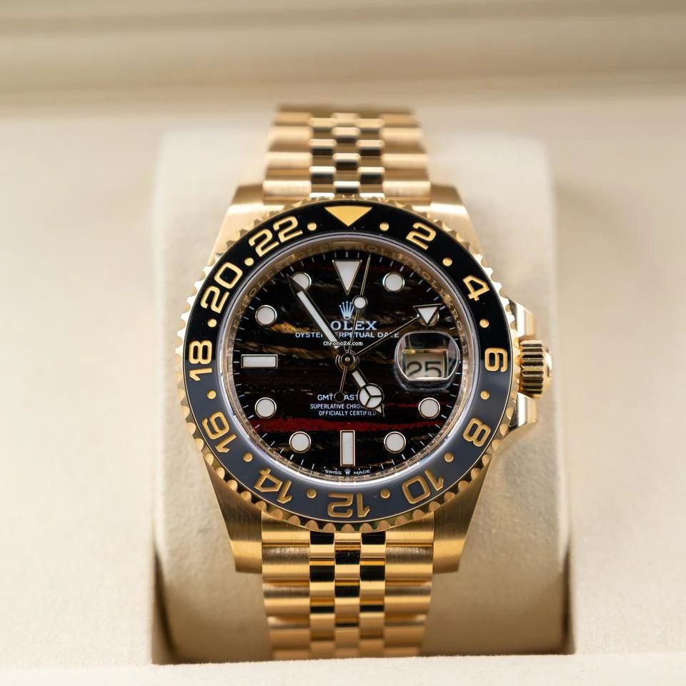 WhatsApp Image 2026-07-01 at 5.15.02 PM (1) Rolex GMT II 2025 Tiger Texture Automatic - Image 1