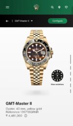 Rolex GMT II 2025 Tiger Texture Automatic - Image 4