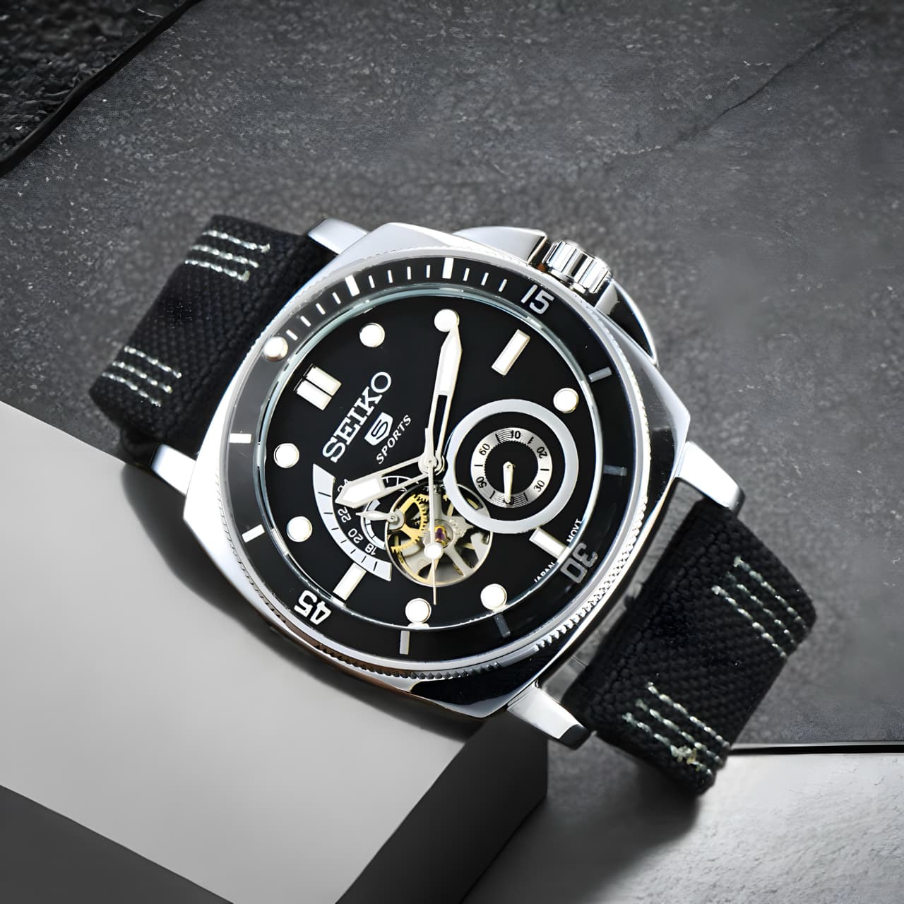 WhatsApp Image 2026-07-01 at 5.15.16 PM Seiko Tourbillon Automatic Black - Image 1