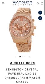 Michael Kors Classic Slim Fit Silver Edition - Image 3