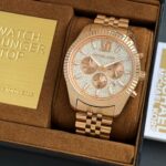 Michael Kors Classic Slim Fit Silver Edition