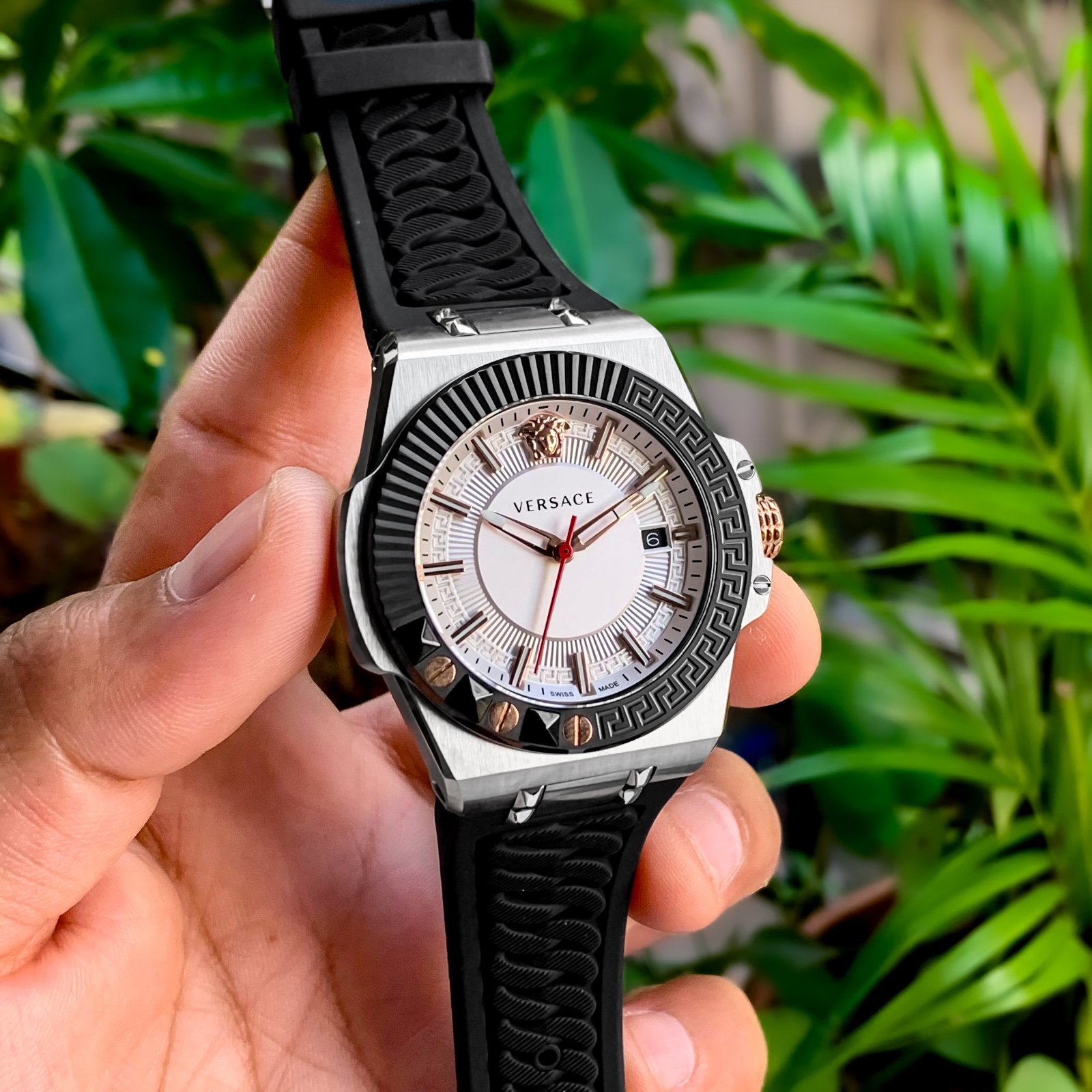 WhatsApp Image 2026-07-01 at 5.16.42 PM Versace White Dial Edition - Image 1
