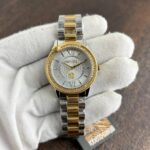 Roberto Cavalli Lucente Analog White Dial