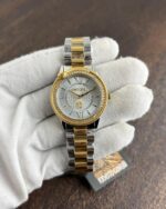 Roberto Cavalli Lucente Analog White Dial