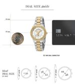 Roberto Cavalli Lucente Analog White Dial - Image 4