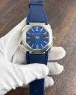 Bvlgari Octo Solo-Tempo Blue Automatic - Image 4