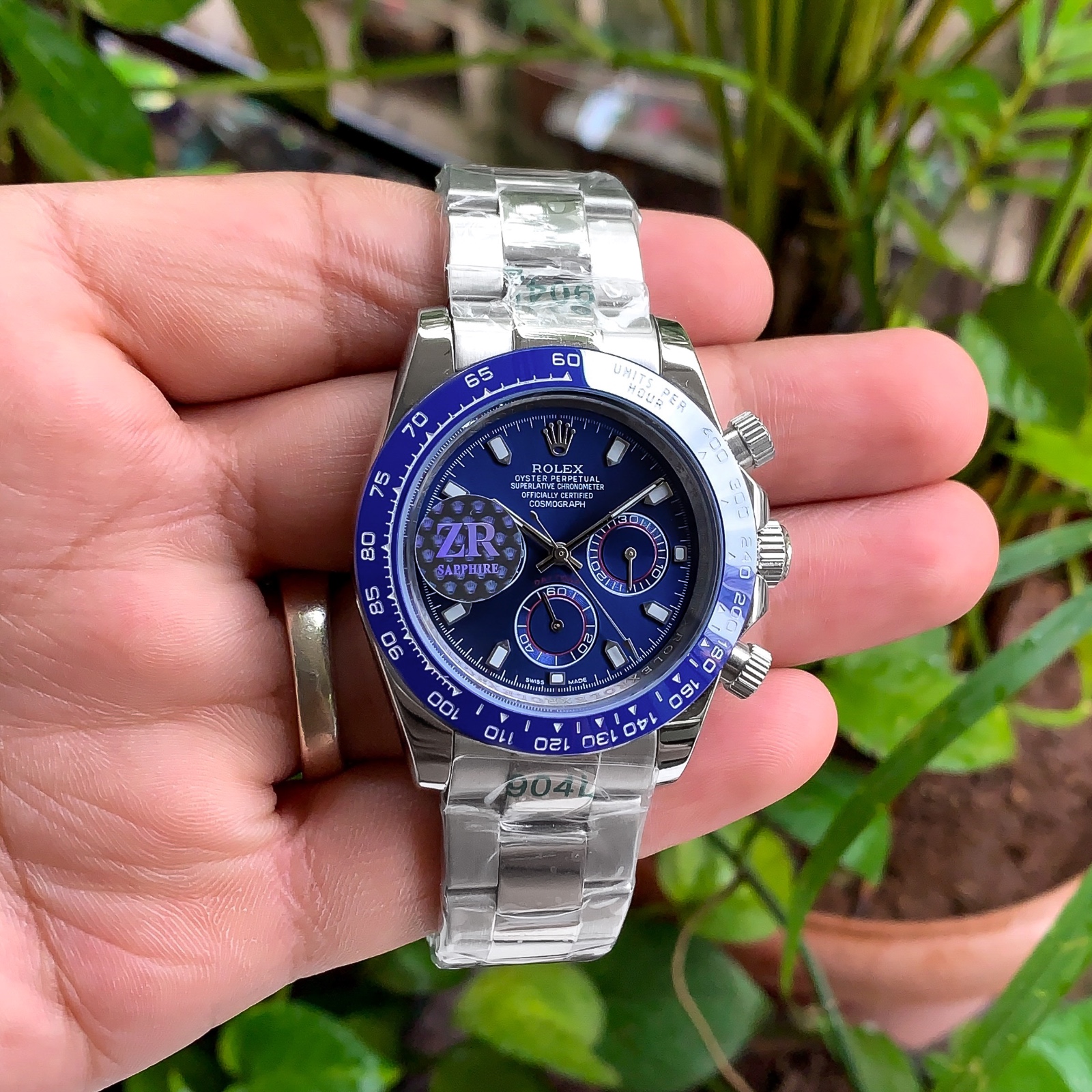 WhatsApp Image 2026-07-01 at 5.19.44 PM Rolex Daytona Cosmograph Navy Blue Ceramic - Image 1